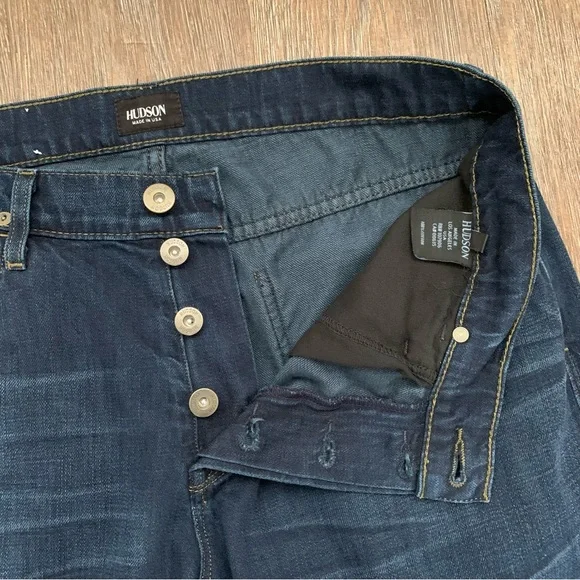 Hudson Wilde Relax Straight Size 33 - Picture 4 of 11